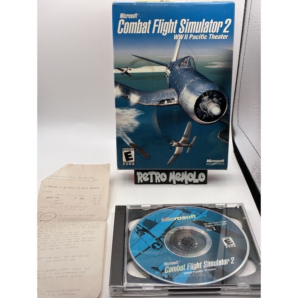 Microsoft Combat Flight Simulator 2: WWII Pacific Theater (PC, 2000)